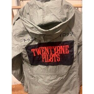 Mens Blurry Face 21 Pilots Bomber small